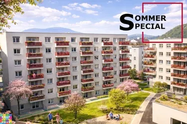 AKTION! 2 MONATE MIETFREI! GROSSE 3 ZIMMERWOHNUNG MIT LOGGIA!