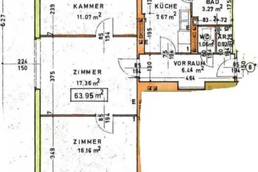 PROVISIONSFREIE 3 ZIMMERWOHNUNG !!! PRATERSTRASSE 4A!
