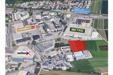 Gewerbegrundstück an der Stadtgrenze von Innsbruck zu verkaufen