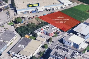 Gewerbegrundstück an der Stadtgrenze von Innsbruck zu verkaufen