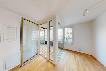 Neubauwohnung zu verkaufen: 2 Zimmer Wohnung