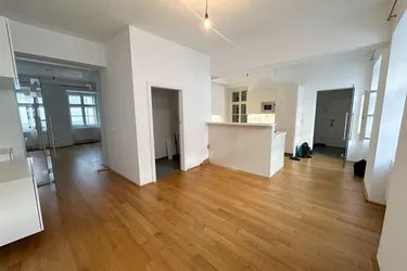 1010 Wien: Exklusive 3-Zimmer Wohnung ca.104m² am Fleischmarkt zu vermieten; € 2.190,-