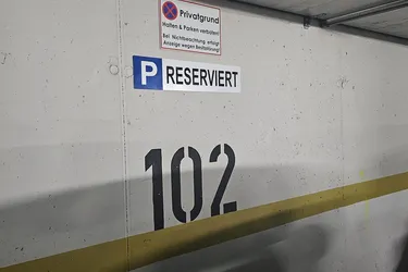 Tiefgaragenabstellplatz bei der SoWi