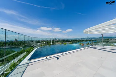 Danubeflats – Österreichs höchstes Wohnhochhaus mit atemberaubendem Ausblick, exklusivem Spa und urbanem Luxus direkt an der Neuen Donau