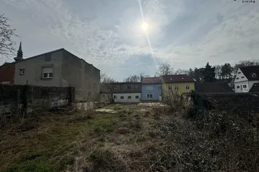 Attraktives Baugrundstück – 490 m² mit 80 % Bebauungspotential