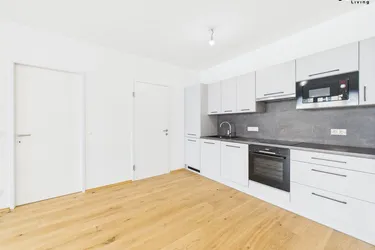 Erstbezug: Hochwertige 2-Zimmer-Mietwohnung mit Terrasse und Garten in Ruhelage inkl. Garage