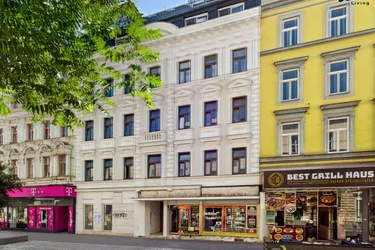 Revitalisierter Historischer Thaliahof – Stilvoll Wohnen &amp; Investieren im Wiener Altbau-Juwel // Hochwertige Ausstattung und moderne Technik