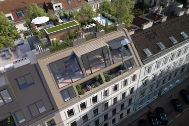 Cityline 1030 – Moderner Dachgeschossausbau neben Botschaftsviertel/Stadtpark