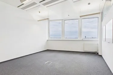 Büro mit Stadtblick in der 20. Etage Wien 1210, Garage, Einbauküche, Internet, Reinigung !