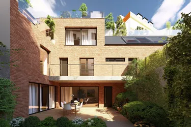 Luxuriöses Wohnen mit Sonnenterrasse in 1050 Wien – Ruhe, Stil &amp; Natur kombiniert | Fußbodenheizung &amp; Kühlung