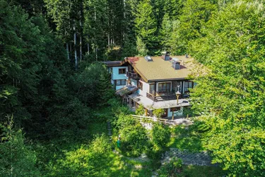 Haus mit Freizeitwohnsitz in bezaubernder Lage mit Weitblick