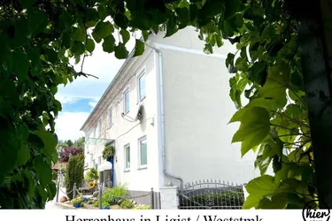 * Top-Lage Ligist: Traumhaftes Herrenhaus mit dzt. 4 Wohneinheiten und weiteren Grundstücken ca. 5% Rendite *