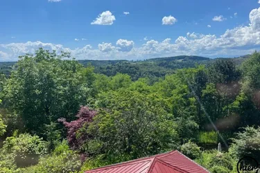 *** Rarität ca. 15 Min. von GLEISDORF entfernt: Exklusive Villa mit SW-Fernblick auf terrassiertem Traumgrundstück und eigenem Wald in der Südoststeiermark***