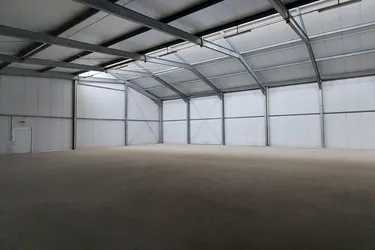 LAGERHALLE in sehr guter Lage mit 600 m² zu vermieten.