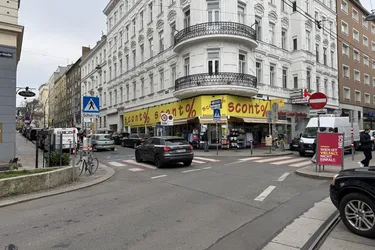 Ecklokal in Toplage des 8. Bezirks – vielseitig nutzbar als Einzelhandel oder Gastronomie