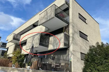 3-Zimmerwohnung mit Südwest-Balkon in Feldkirch-Tisis (DS9, TopB06)