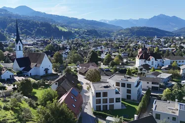 2-Zimmerwohnung mit schönem Ausblick in ruhiger Lage von Röthis zu vermieten