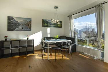 Zweistöckige, ruhige Gartenwohnung in Hötting mit traumhaften Stadtblick