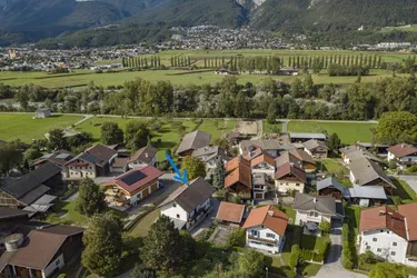 Herrlich, sonniges Baugrundstück für Ihr Einfamilien-/Doppelhaus in top Lage in Oberhofen