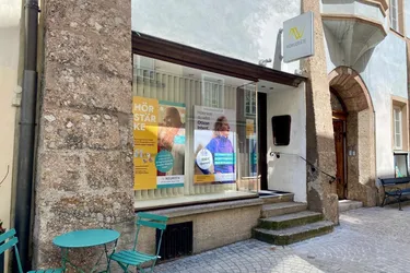 Attraktives Geschäftslokal in strategischer Spitzenlage in Hall