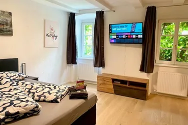 Modernes Wohlfühlnest - Garconniere in ruhiger Zentrumslage in neuwertigem Stadthaus in Hall