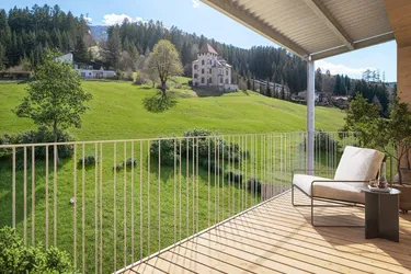 Exklusiv Wohnen "Am Park" in Aldrans mit herrlichem Blick übers Inntal