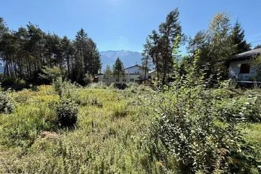 Baugrundstück in idyllischer Umgebung für Ihr Einfamilienhaus in Mieming