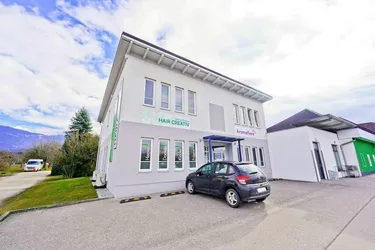 **ANLAGEOBJEKT** Wohn-/ Geschäftshaus in verkehrsgünstiger Lage mit PKW Stellplätzen in St. Stefan / Wolfsberg