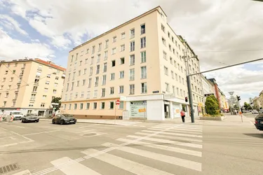 ATTRAKTIVE 2-ZIMMER-ANLAGEWOHNUNG - GUT VERMIETET - IM HERZEN DES 10. BEZIRK - DIREKT REUMANNPLATZ U1 - AUSGEZEICHNETE LAGE