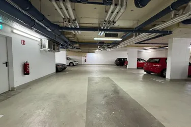 Tiefgaragenplatz Nähe Wien Meidling