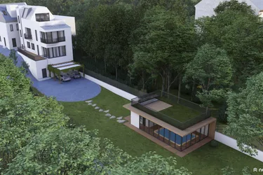 --- VILLA VERDE --- LEBEN AM WILHELMINENBERG - GRUNDSTÜCK MIT BESTANDSHAUS - BAUBEWILLIGTES POTENTIAL - TRAUMVILLA MIT POOL UND GROSSEM GARTEN