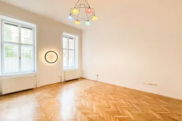 BÜROFLÄCHE - EXQUISITES ALTBAUJUWEL - 2,5-ZIMMER - LICHTDURCHFLUTET - IM HERZEN DES 9. WIENER GEMEINDEBEZIRKS