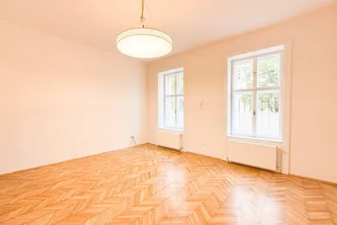 EXQUISITES ALTBAUJUWEL - 2,5-ZIMMER-WOHNUNG - LICHTDURCHFLUTET - IM HERZEN DES 9. WIENER GEMEINDEBEZIRKS
