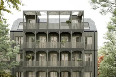 DO65 | Wunderschöne 2-Zimmer Wohnung mit Balkon | Erstbezug nach Generalsanierung | Grünblick