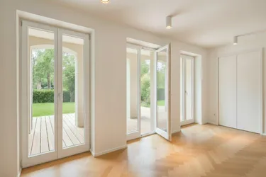 DO65 | Exklusive Büro-/Praxisfläche mit Garten, Atrium &amp; Geothermie in Bestlage Dornbachs