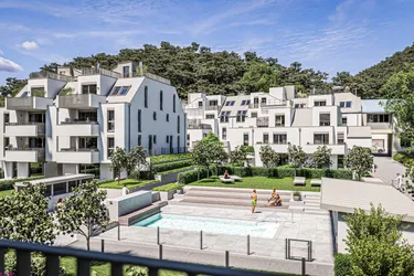 KALKSBURGA Stadt Land Pool