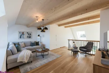 Traumhaftes Wohnen im Grünen - großzügige 2 Zimmer - bestes Wohnklima
