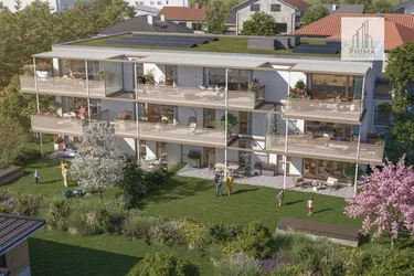 2- Zimmer Garten Wohnung in Hard am Bodensee
