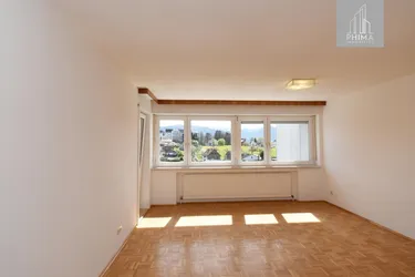 Gut vermietete 4 Zimmer Wohnung mit herrlichem Panoramablick über Bregenz zu verkaufen