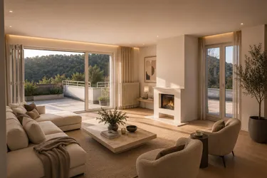 Provisionsfrei | Maisonette- Penthouse mit Park- und Wienblick, in Pötzleinsdorfer Grünruhelage