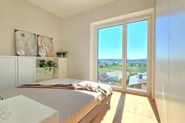 Barrierefreie 3-Zimmer Neubauwohnung mit Balkon