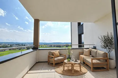 Hochwertige 3-Zimmer Wohnung mit großzügigen Balkon