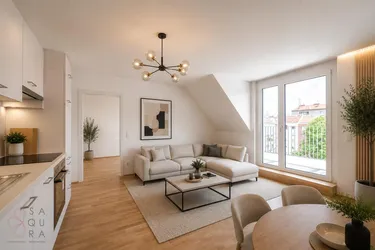 Premium-Neubau in Wien-Hernals – Bezugsfertige Mietwohnung mit Balkon &amp; Einbauküche