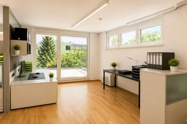 Exklusives Büro mit großzügiger Terrasse und traumhaftem Panoramablick