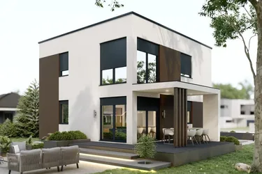 Exklusive Einfamilienhäuser in Hintersdorf: Luxus und Natur im Einklang - Haus 3