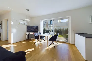 Graz Puntigam!! Moderne Erdgeschosswohnung mit Garten, Terrasse und Carport!