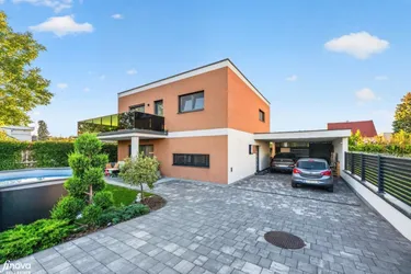 Exklusives Einfamilienhaus in Graz - Ruhe, Privatsphäre &amp; urbaner Komfort