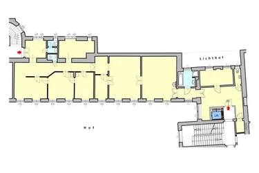Ordination/Büro/Kanzlei mitten in St. Pölten - barrierefrei