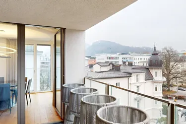 Stilvolle und Helle Wohnung zur Miete in Salzburg