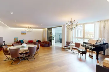 A rare gem: 280m2 // 5 bedrooms // 3 bathrooms // 1 garage // 2 balconies &amp; much more in the middle of Landstraßer Hauptstraße